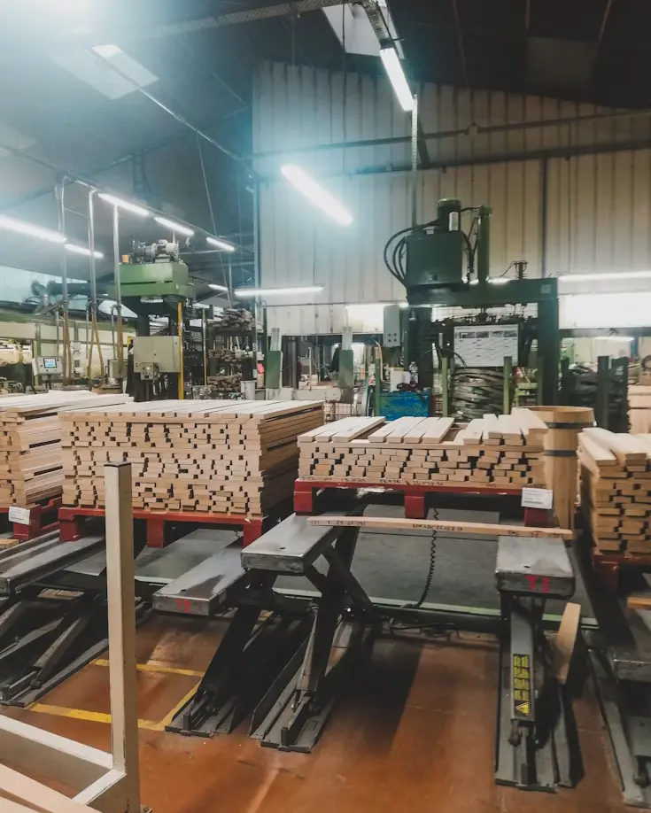 Industrie du bois & menuiseries