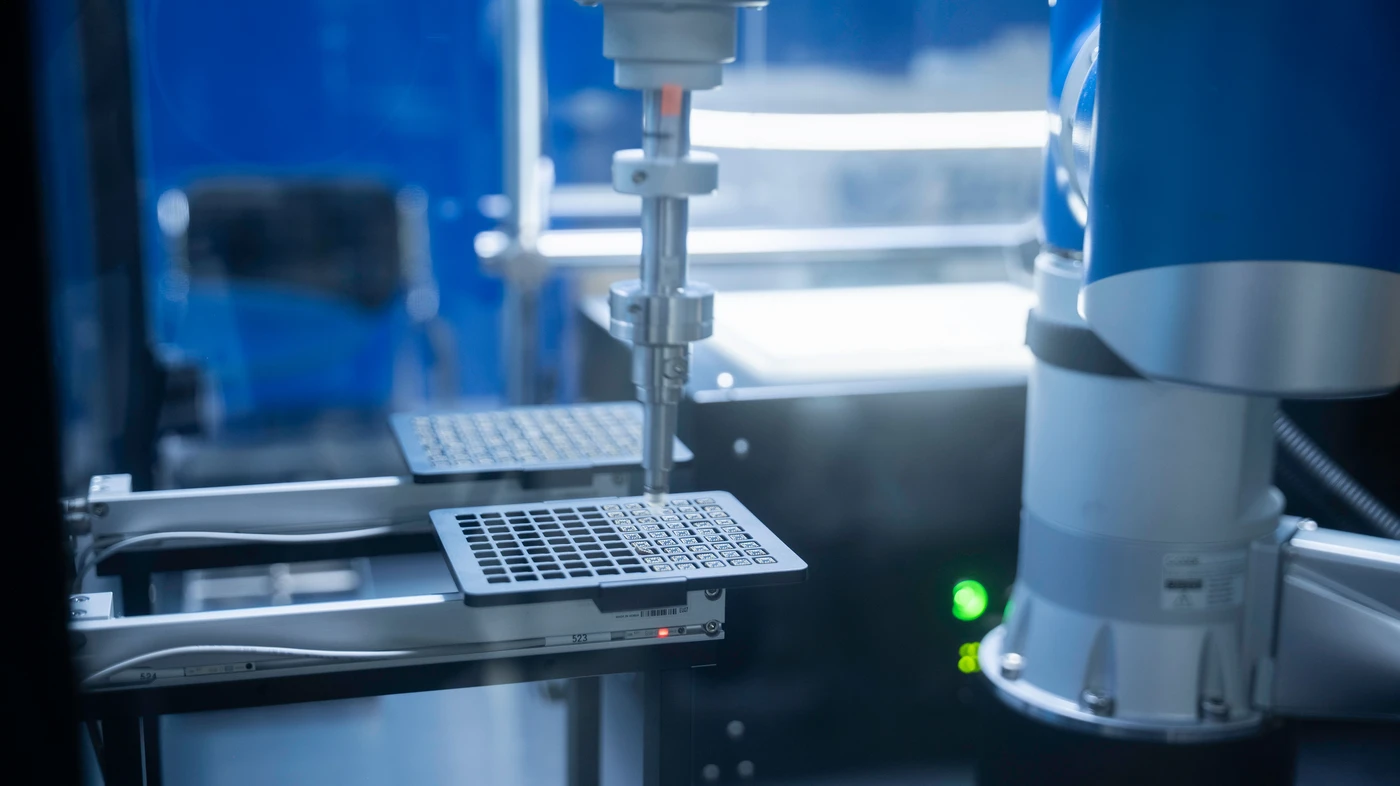 Industrie chimique & pharmaceutique